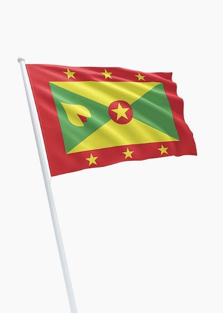 Vlag Grenada - 30x45cm Spun-Poly